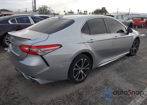 2019 Toyota Camry Se из США, поврежденный, VIN 4T1B11HK1KU191680